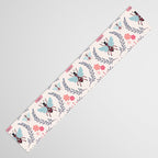 Queen Bee - Coral Pink Table Runner Gallery Image 3