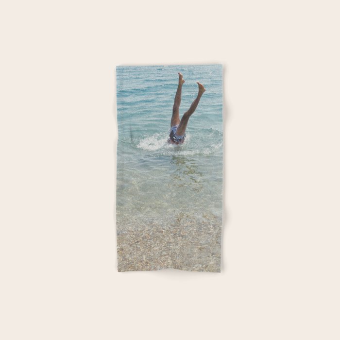 Handstand Towels Gallery Image 1