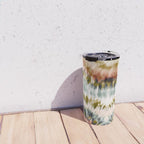 Mosaic tie dye 45B Travel Mug Gallery Image 4