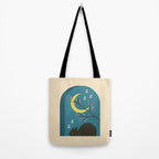 Evening Catnap Tote Bag Gallery Image 2