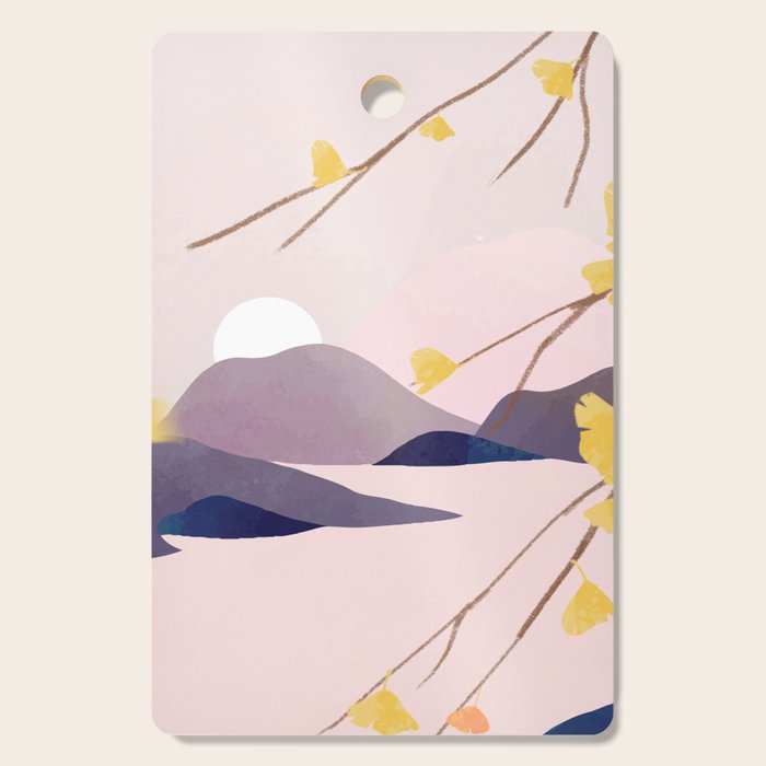 Midnight Bloom 02 Cutting Board Gallery Image 1