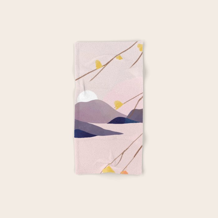 Midnight Bloom 02 Bath Towel Gallery Image 1