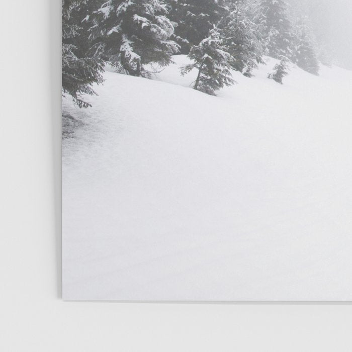 Winter Ski Lift - Chairlift  Poster Gallery Image 3