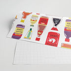 Asian Seasonings Wrapping Paper Gallery Image 2