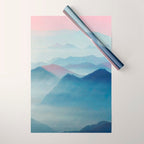 Mountains Wrapping Paper Gallery Image 1