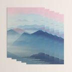 Mountains Wrapping Paper Gallery Image 3