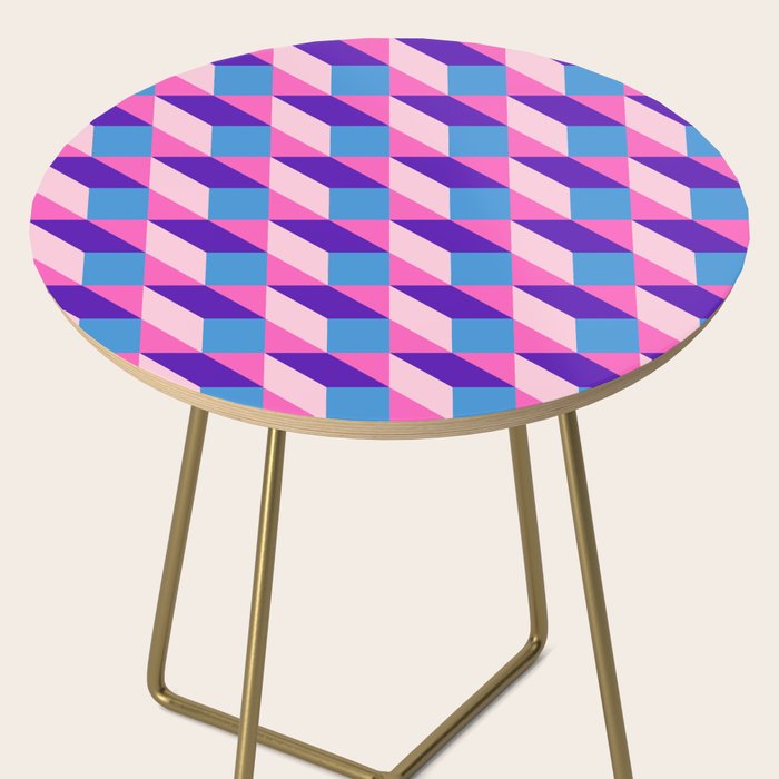 Geometric 01B Side Table Gallery Image 2