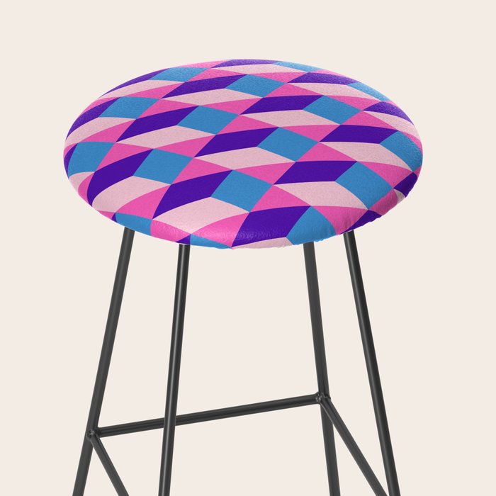 Geometric 01B Stool Gallery Image 2