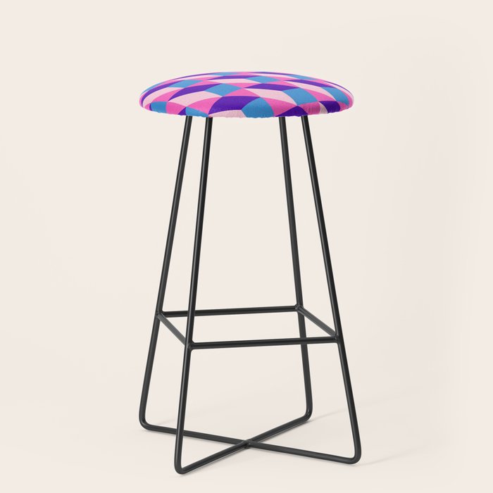 Geometric 01B Stool Gallery Image 1