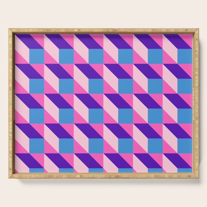Geometric 01B Serving Tray Gallery Image 1