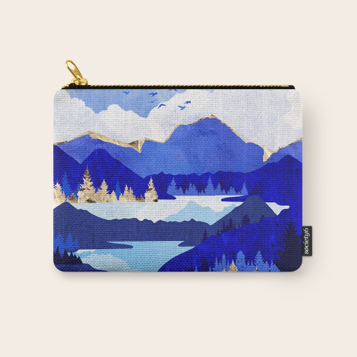 Blue Lake Carry All Pouch Gallery Image 1