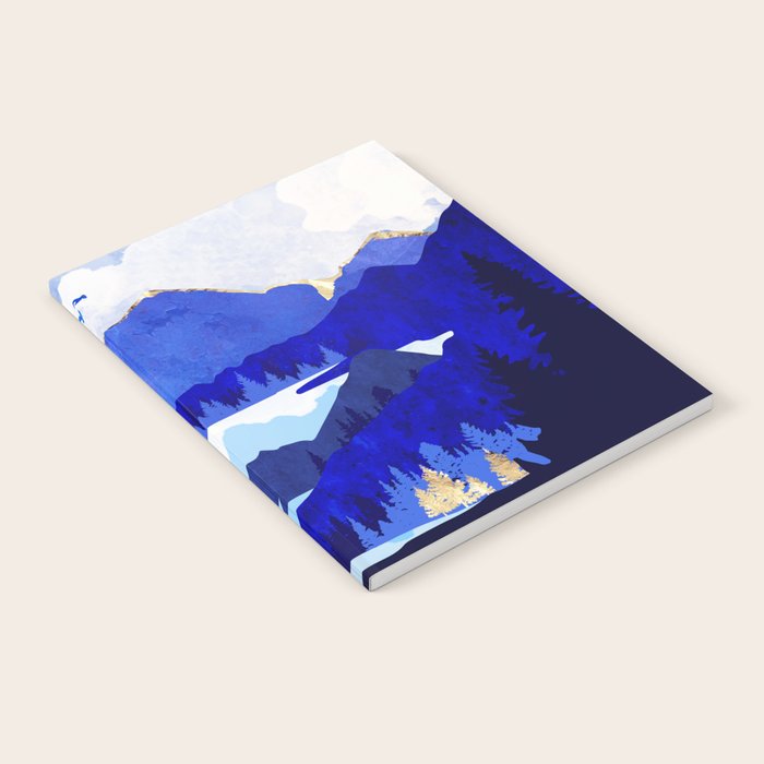 Blue Lake Notebook Gallery Image 2
