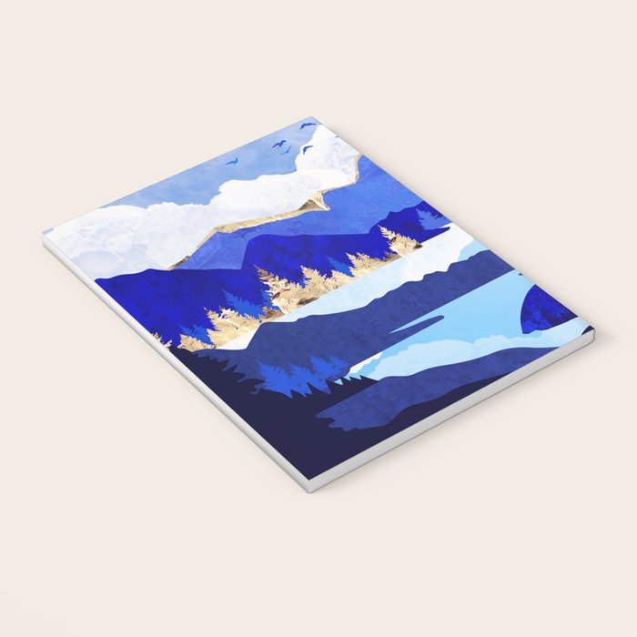 Blue Lake Notebook Gallery Image 3