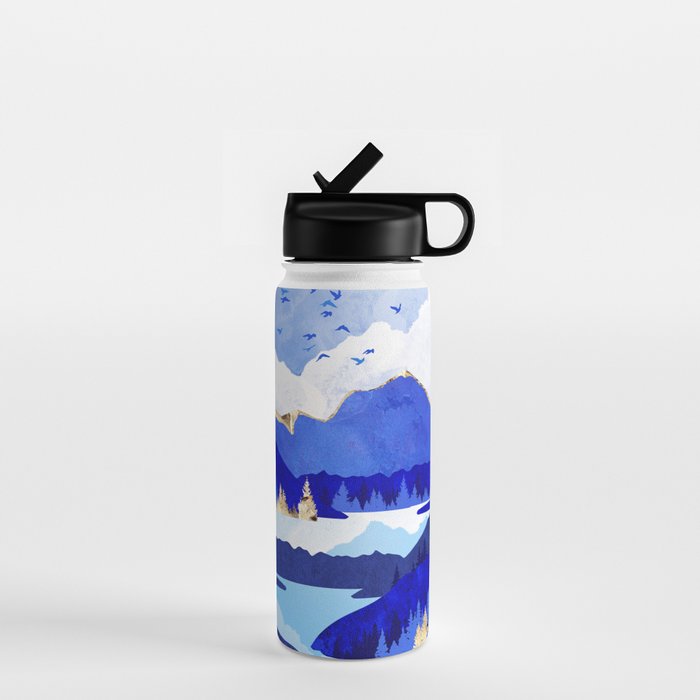 Blue Lake Water Bottle Gallery Image 1