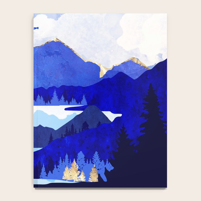Blue Lake Notebook Gallery Image 4