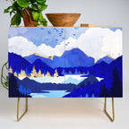 Blue Lake Credenza Gallery Image 1