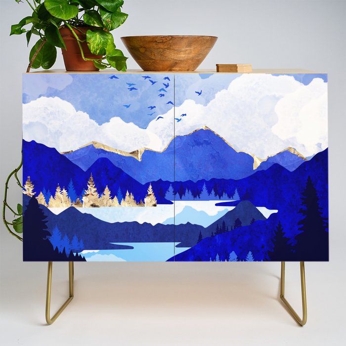 Blue Lake Credenza Gallery Image 1