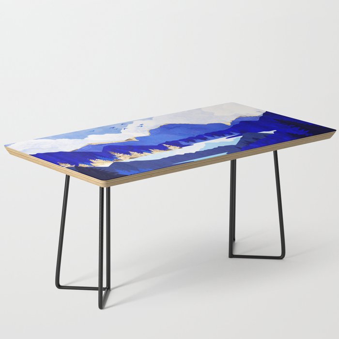 Blue Lake Coffee Table Gallery Image 1