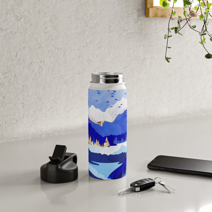 Blue Lake Water Bottle Gallery Image 4