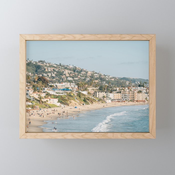Main Beach, Laguna 01 Mini Art Print Gallery Image 1