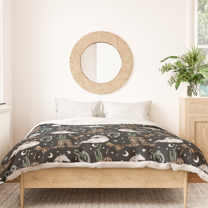 Cowboy Dreams Delight Duvet Cover Gallery Image 3