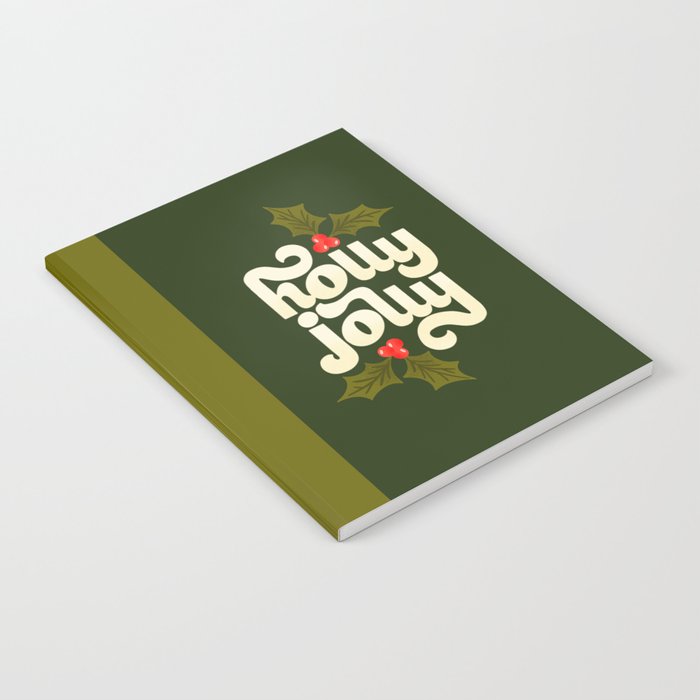 Holly Jolly Lettering Notebook Gallery Image 1