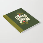 Holly Jolly Lettering Notebook Gallery Image 2