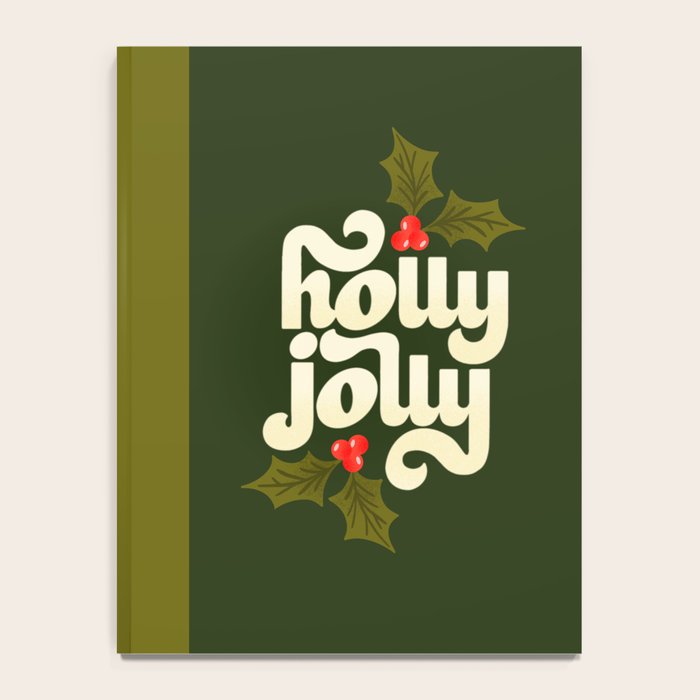 Holly Jolly Lettering Notebook Gallery Image 4