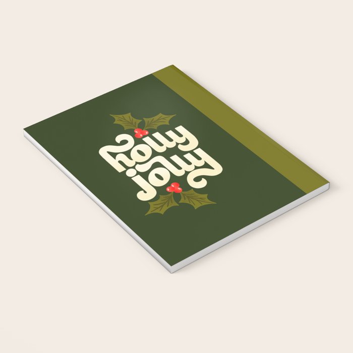 Holly Jolly Lettering Notebook Gallery Image 3
