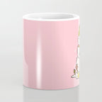 Virgo Snowman Coffee Mug Gallery Image 4