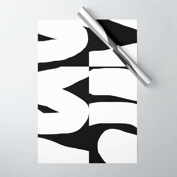 Off sides Wrapping Paper Gallery Image 1