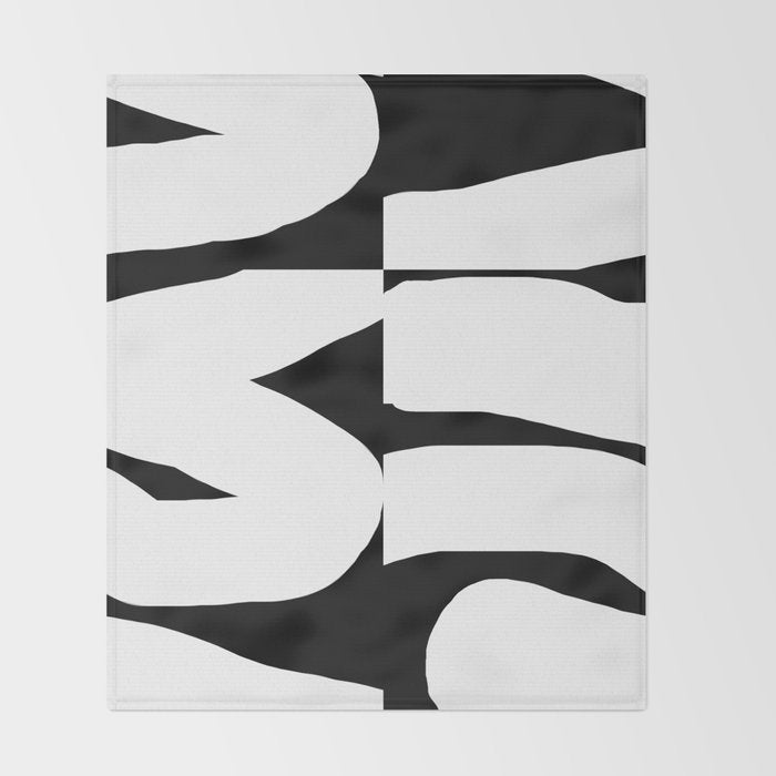Off sides Throw Blanket Gallery Image 2