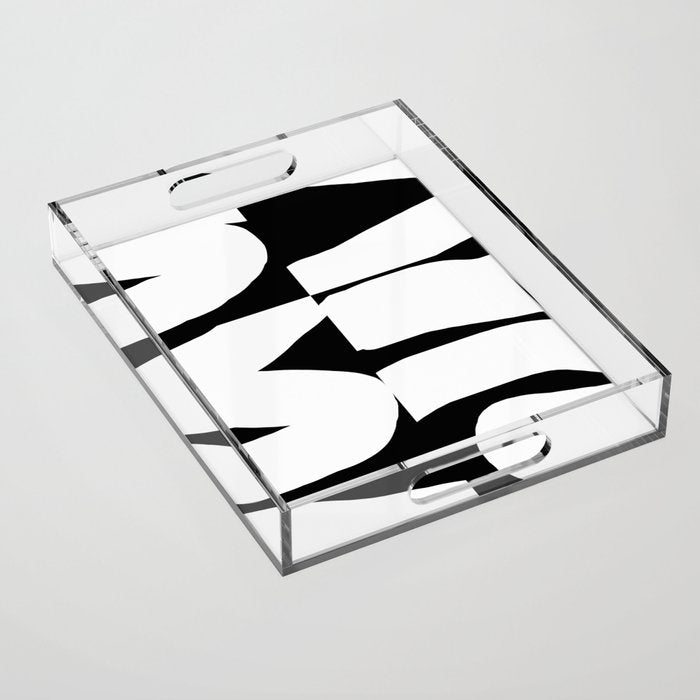 Off sides Acrylic Tray Gallery Image 1