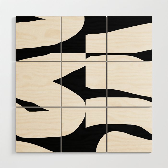 Off sides Wood Wall Art Gallery Image 1