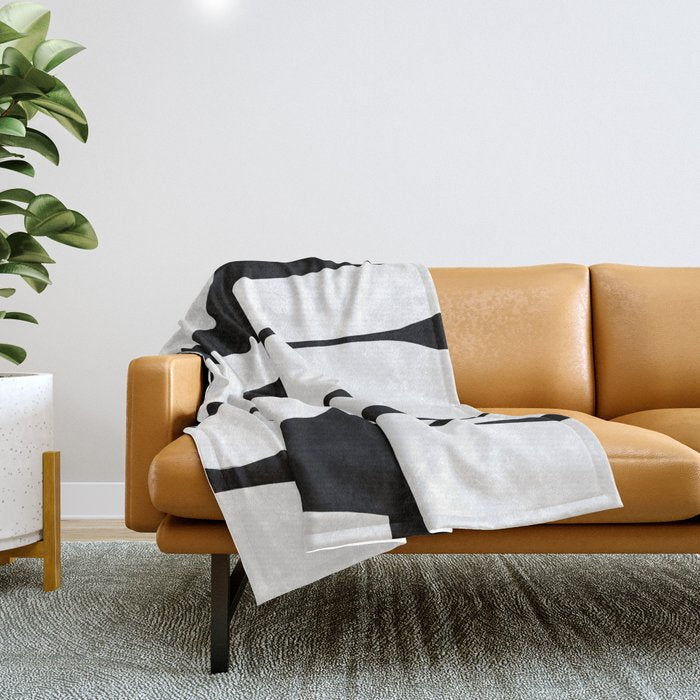 Off sides Throw Blanket Gallery Image 1
