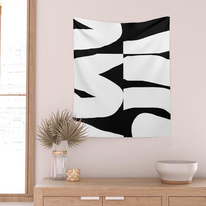 Off sides Wall Tapestry Gallery Image 2