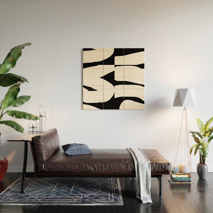 Off sides Wood Wall Art Gallery Image 2