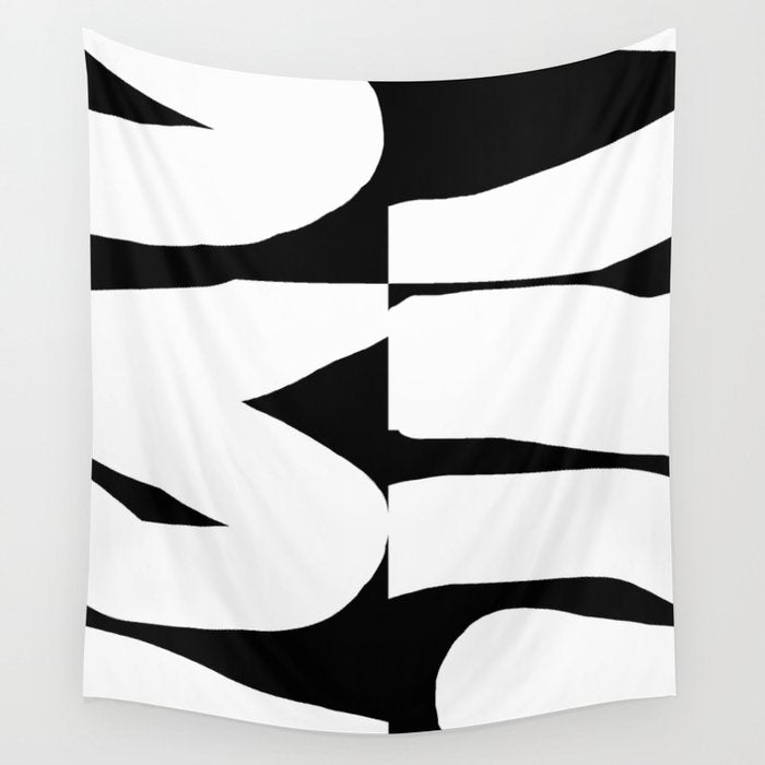 Off sides Wall Tapestry Gallery Image 1