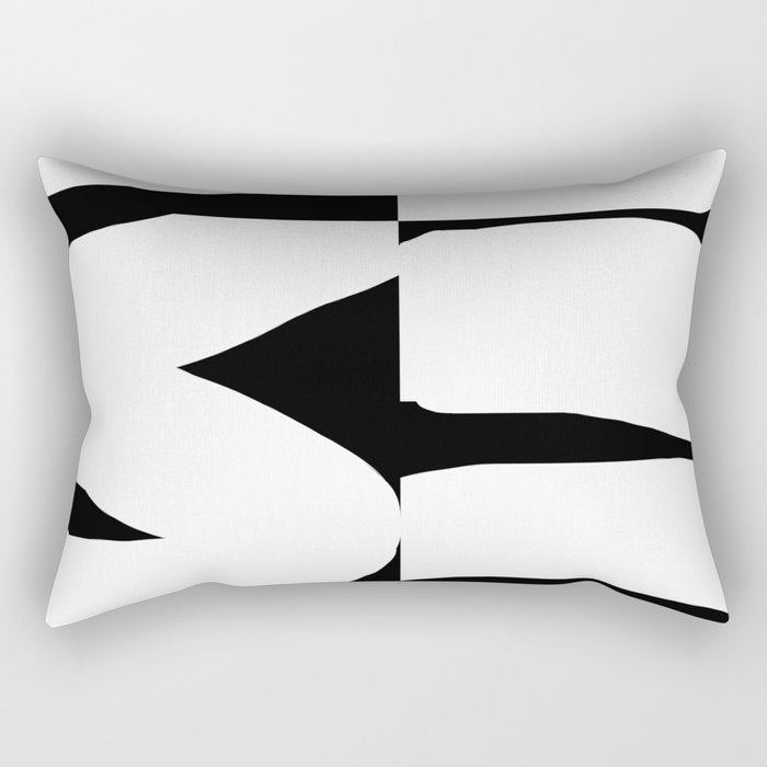 Off sides Rectangular Pillow Gallery Image 1