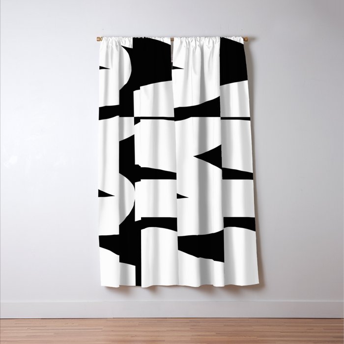 Off sides Window Curtain Gallery Image 3