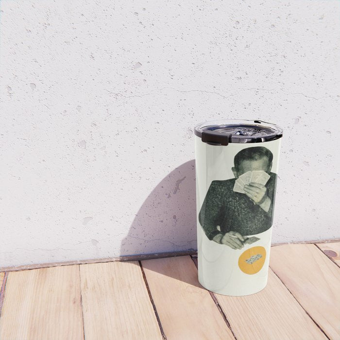 Poker Face Travel Mug Gallery Image 4