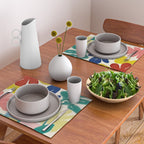 Vibrant bold playful plants Placemat Gallery Image 2