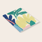 Vibrant bold playful plants Notebook Gallery Image 2