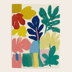 Vibrant bold playful plants Poster Gallery Image 4