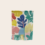 Vibrant bold playful plants Wall Hanging Gallery Image 1