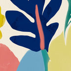 Vibrant bold playful plants Coffee Mug Gallery Image 2