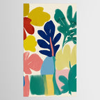 Vibrant bold playful plants Tablecloth Gallery Image 2