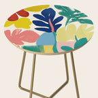 Vibrant bold playful plants Side Table Gallery Image 2