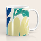 Vibrant bold playful plants Coffee Mug Gallery Image 1