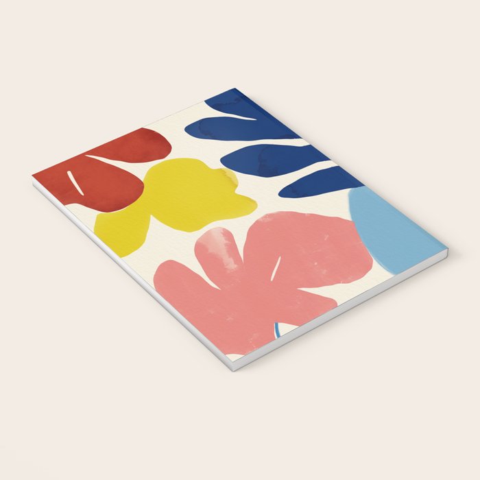 Vibrant bold playful plants Notebook Gallery Image 3